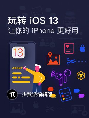 cover image of 玩转 iOS 13